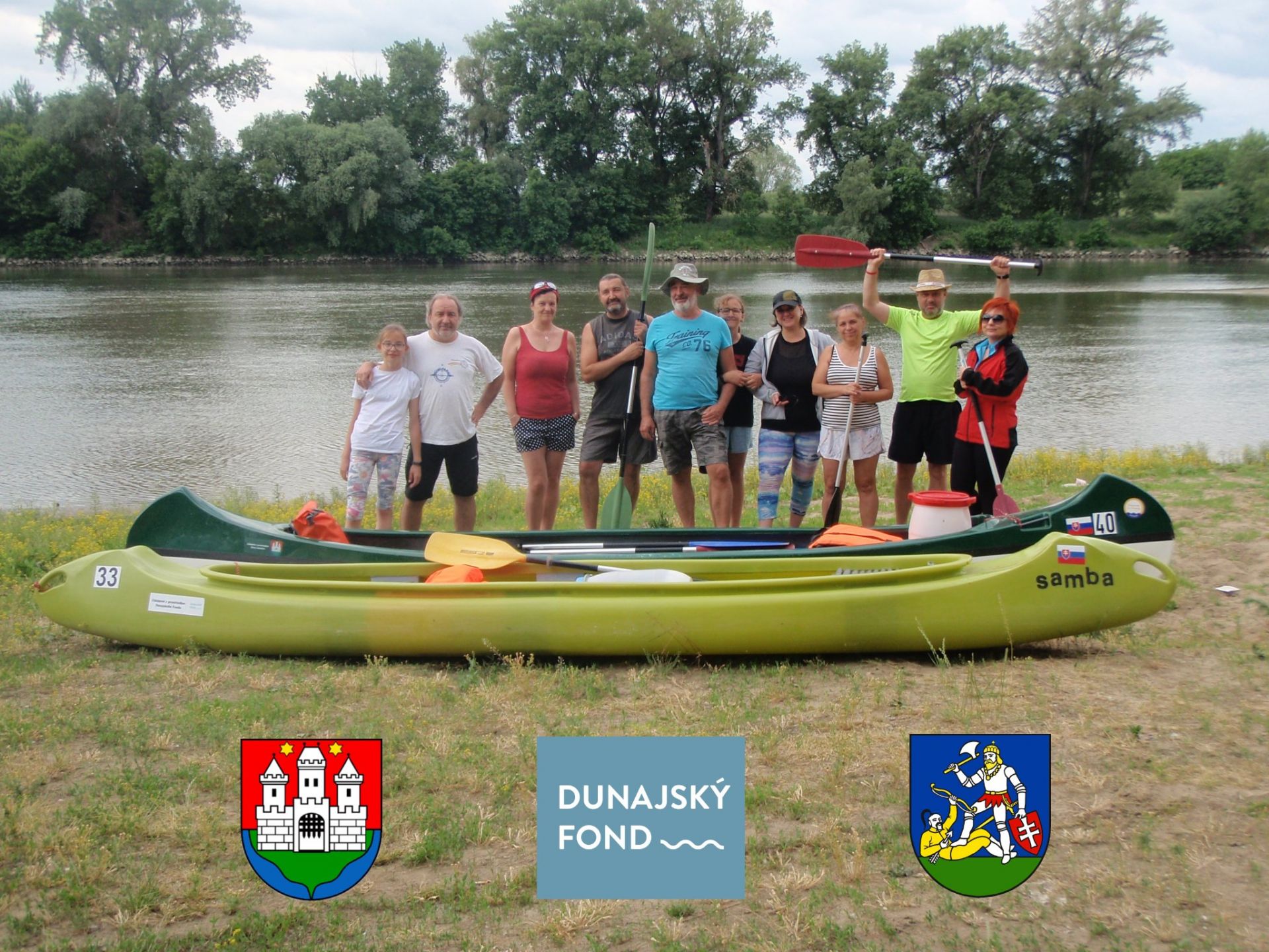 Váh Kolárovo – Komárno